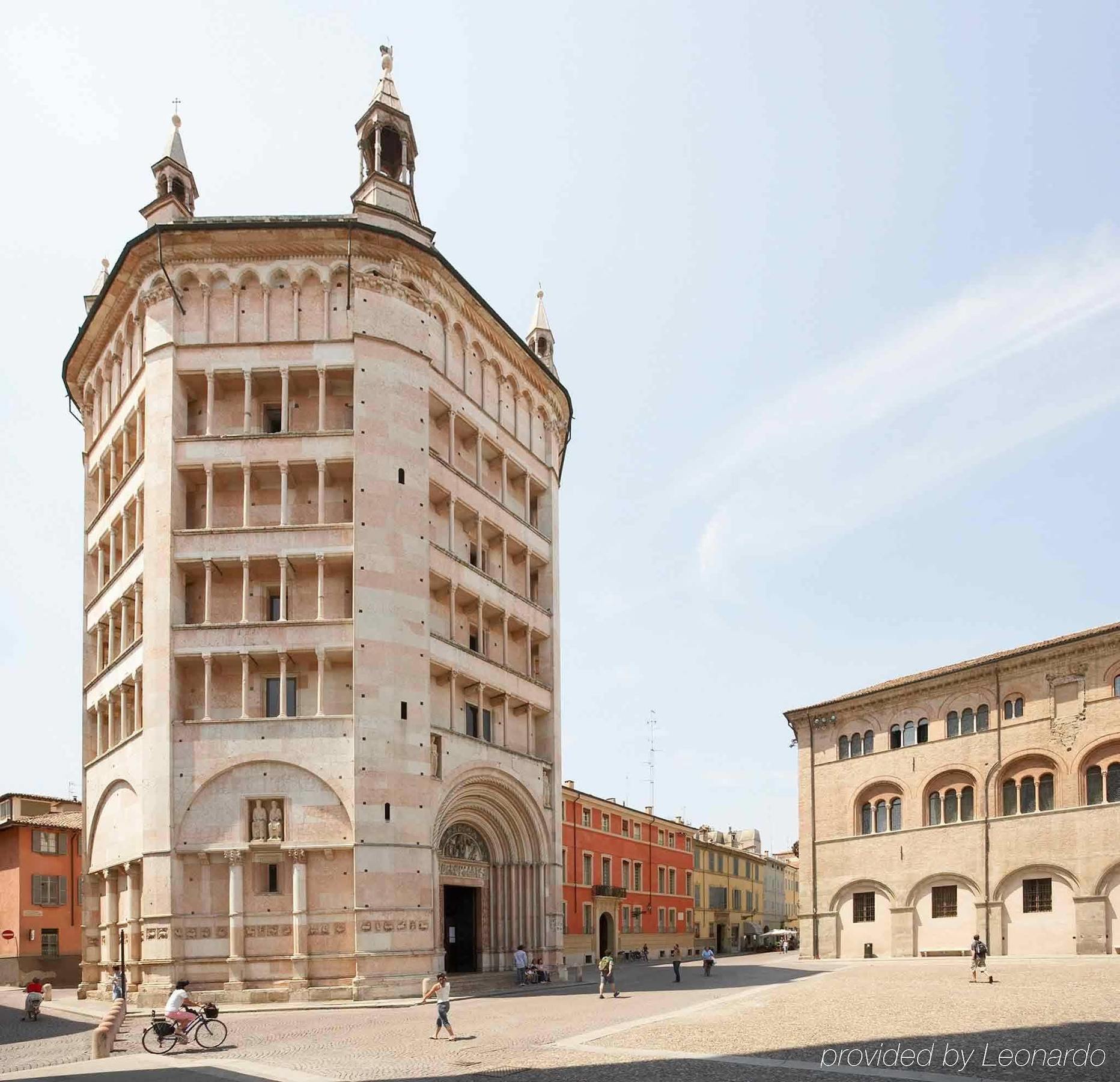 Mercure Parma Stendhal Exterior photo